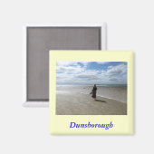 Aimant Plage de Dunsborough (Recto/Verso)