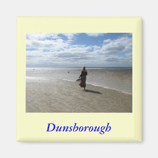 Aimant Plage de Dunsborough (Devant)