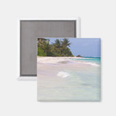 Aimant Plage de Flamenco Culebra Porto Rico (Recto/Verso)