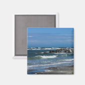 Aimant Plage de Folly Atlantique (Recto/Verso)