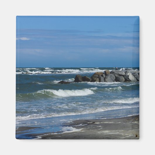 Aimant Plage de Folly Atlantique (Devant)