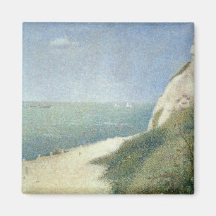 Aimant Plage de Georges Pierre Seurat   chez Bas Butin,