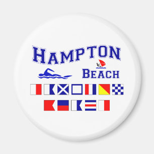 Aimant Plage de Hampton, NH