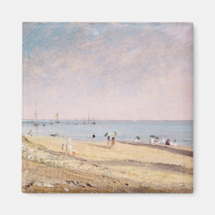 Aimant Plage de John Constable   Brighton (huile sur la