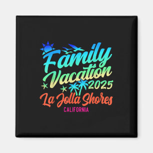 Aimant Plage de La Jolla Shores Californie Vacances en fa