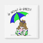 Aimant Plage de la marmotte (Devant)