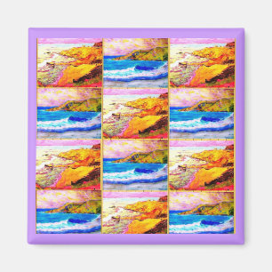 Aimant plage de laguna