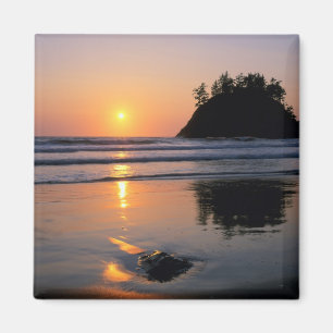 Aimant Plage de l'État de Trinidad, Californie. États-Uni