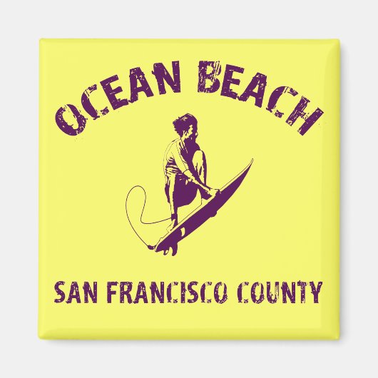 AIMANT PLAGE DE L'OCÉAN (Devant)