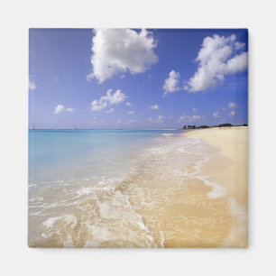 Aimant Plage de Low Bay, Barbuda, Antigua