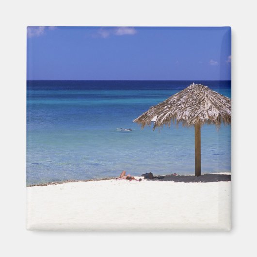 Aimant Plage de Malmok, Aruba, Antilles néerlandaises (Devant)