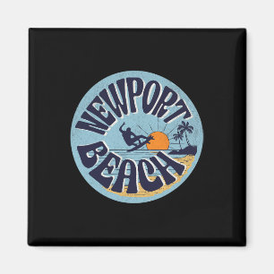 Aimant Plage de Newport _4