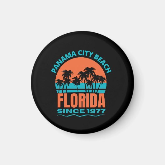 Aimant Plage de Panama City Floride (Devant)
