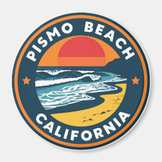 Aimant Plage de Pismo, Californie