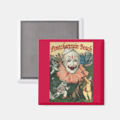 Aimant Plage de Pontchartrain (Recto/Verso)