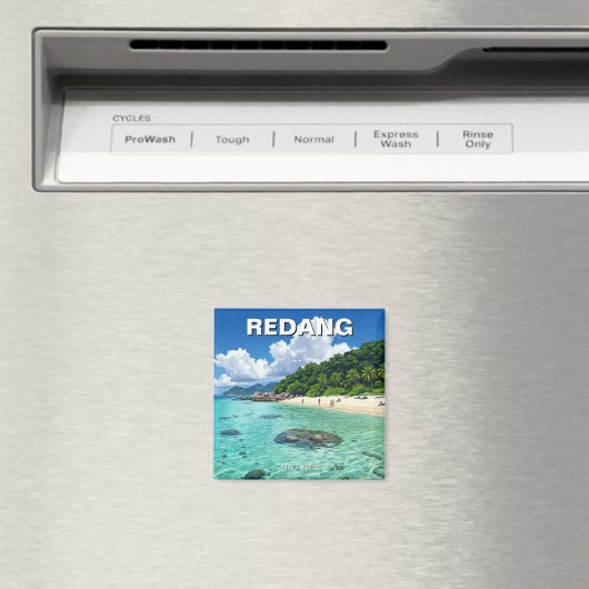 Aimant Plage de Redang Malaysia (In Situ (Lave-vaisselle))