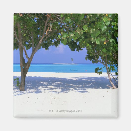 Aimant Plage de sable (Devant)