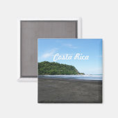 Aimant Plage de sable noir (Recto/Verso)