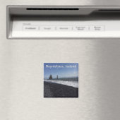 Aimant Plage de sable noir, Islande (In Situ (Lave-vaisselle))