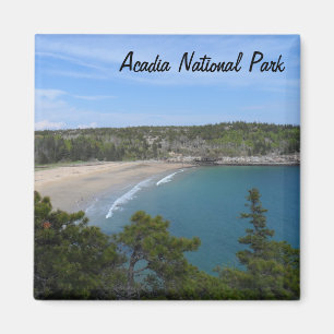 Aimant Plage de sable - Parc national de l'Acadie
