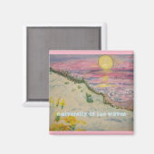 Aimant Plage de Sand Dune (Recto/Verso)