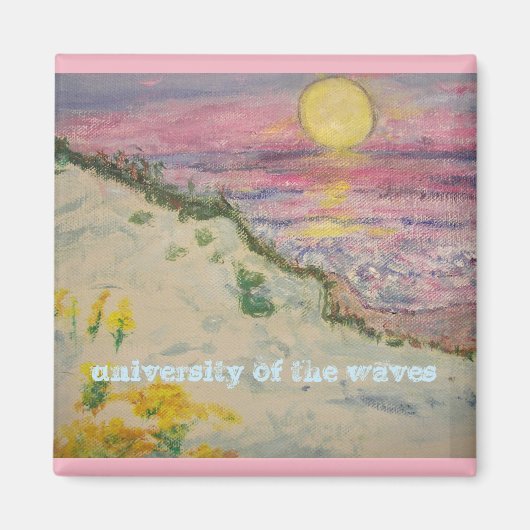 Aimant Plage de Sand Dune (Devant)