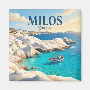 Aimant Plage de Sarakiniko, Milos Grèce