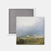 Aimant Plage de Shoreham (Recto/Verso)