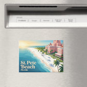 Aimant Plage de St. Pete États-Unis (In Situ (Lave-vaisselle))