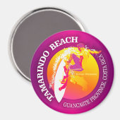 Aimant Plage de Tamarindo (Recto/Verso)