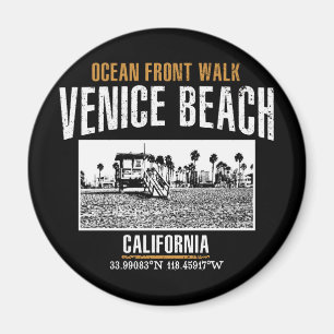 Aimant Plage de Venice