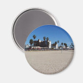 Aimant Plage de Venice (Recto/Verso)