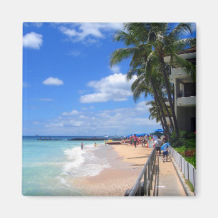 Aimant Plage de Waikiki, Oahu, Hawaï