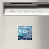 Aimant Plage d'été Waves Blue Ocean (In Situ (Lave-vaisselle))