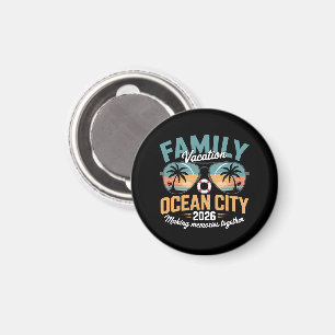 Aimant Plage d'Ocean City