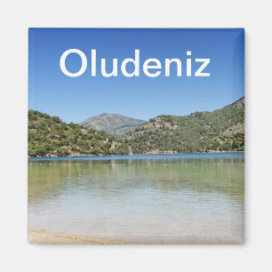 Aimant Plage d'Oludeniz en Turquie
