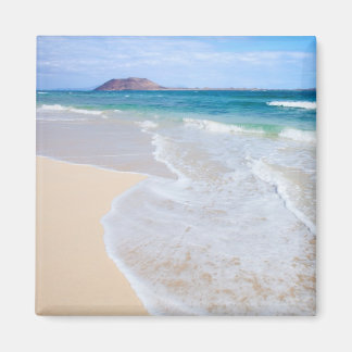 Aimant Plage Drapeau de Corralejo