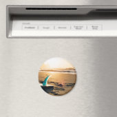 Aimant Plage en bord de surf (In Situ (Lave-vaisselle))