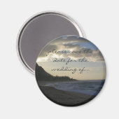 Aimant plage enregistrer la date (Recto/Verso)