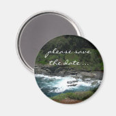 Aimant plage enregistrer la date (Recto/Verso)