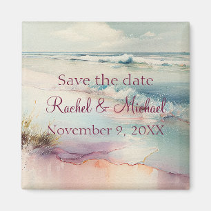 Aimant Plage Enregistrer la date