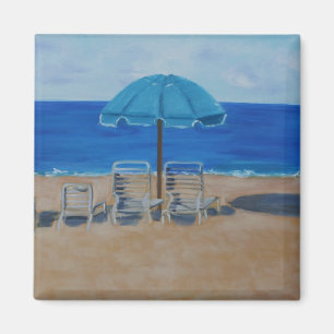 Aimant "Plage Hawaï de Hapuna "