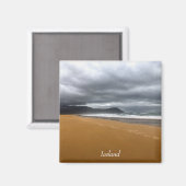 aimant plage Islande (Recto/Verso)