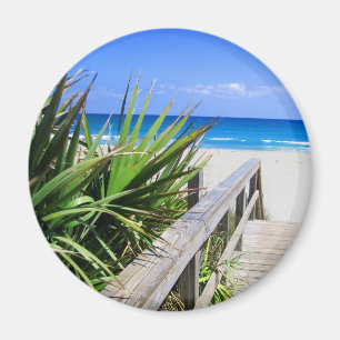 Aimant Plage la Floride de Juno