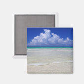 Aimant Plage lumineuse (Recto/Verso)