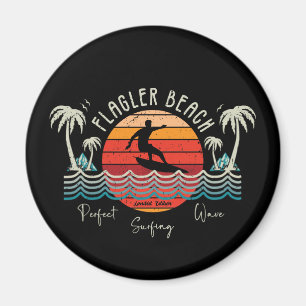 Aimant Plage Retro Flagler