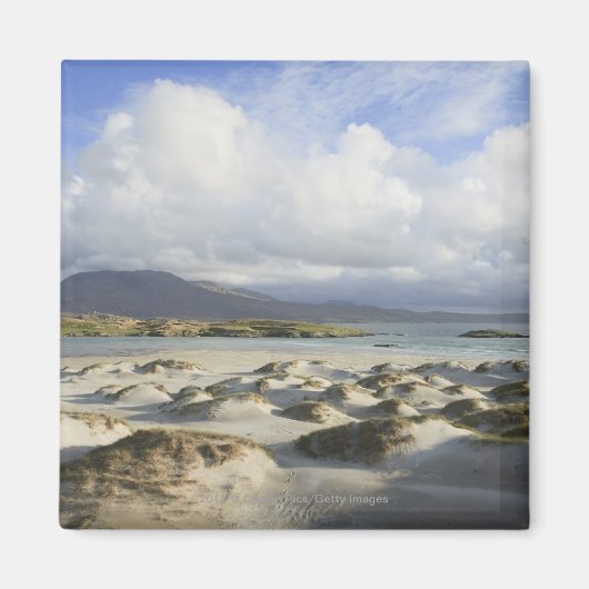 Aimant Plage Silver Strand (Devant)