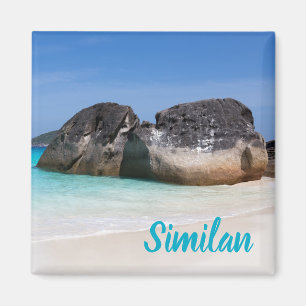 Aimant Plage Similaire Andaman Sea Phuket Thaïlande cade