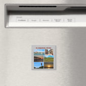 Aimant Plage St Augustine, Floride (In Situ (Lave-vaisselle))