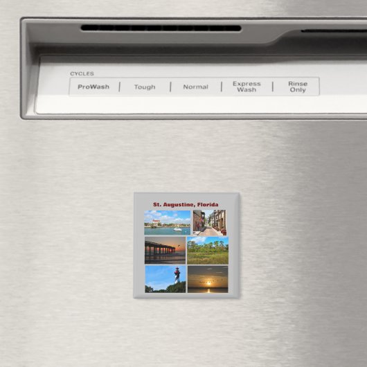 Aimant Plage St Augustine, Floride (In Situ (Lave-vaisselle))